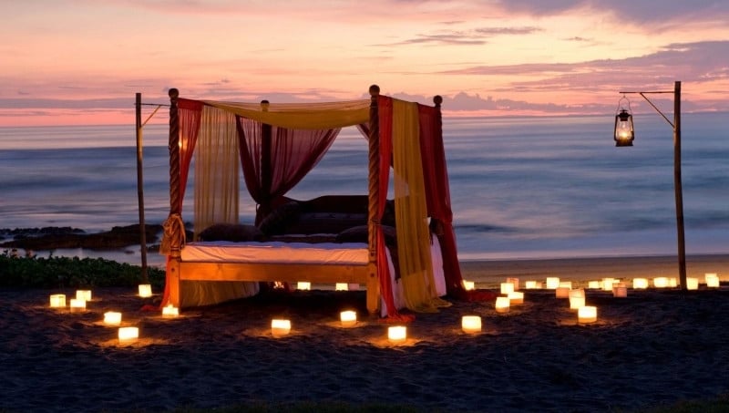Best romantic restaurants in Canggu & Seminyak