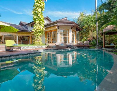 Keluarga 3bed villa