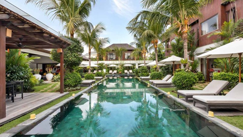 Best private pool villas in Seminyak Bali