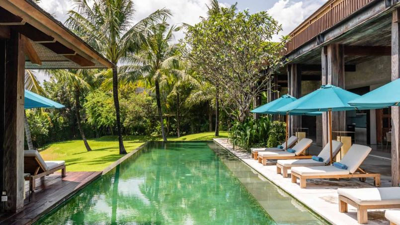 Large group accommodation in Bali Ã¢â‚¬â€œ why villas are better!