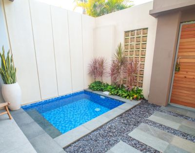 New Moon 1bed loft villa
